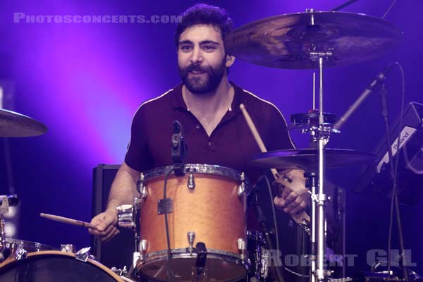 THE WANTON BISHOPS - 2016-06-25 - PARIS - Hippodrome de Longchamp - Domino - 